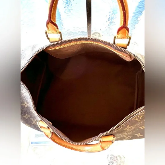 Louis Vuitton Speedy 35 SP0924 - Picture 15 of 15